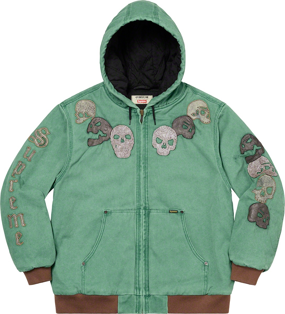 Supreme®/The Great China Wall Hooded Work Jacket view 8